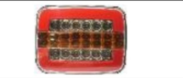 اشارة مصباح توقف دينماكية 24V