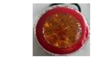 مصباح توقف صغير لد لون اصفر واحمر 12V