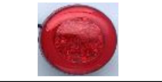 مصباح توقف صغير لد احمر 12V