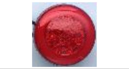 مصباح توقف صغير لد لون احمر 24V